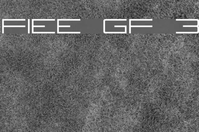 Fireye GF 3 Font examples