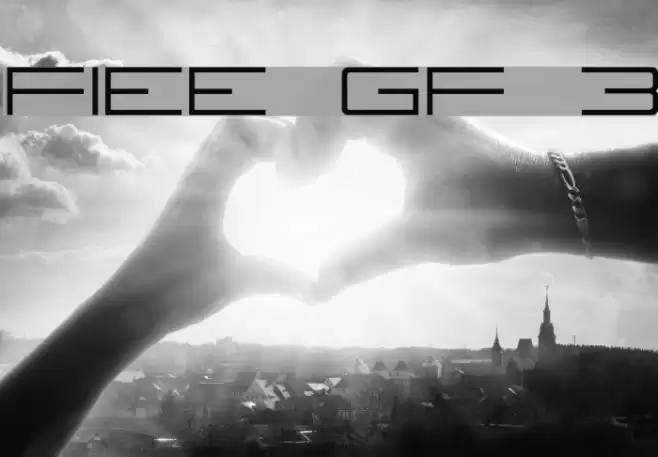 Fireye GF 3 Font examples