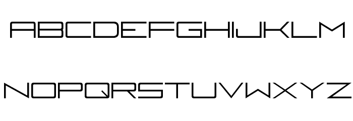 Fireye GF 3 Font LOWERCASE