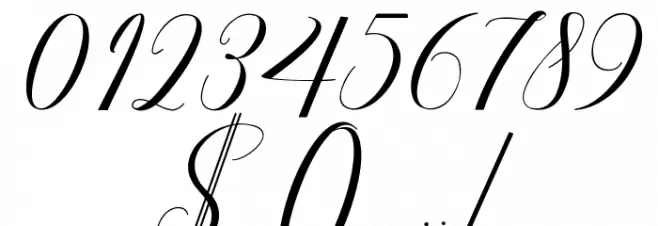 FirgiaGIA Font OTHER CHARS