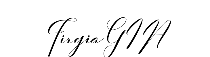 FirgiaGIA  Fuentes Gratis Descargar