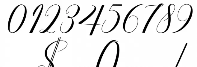 FirgiaGIA Font OTHER CHARS