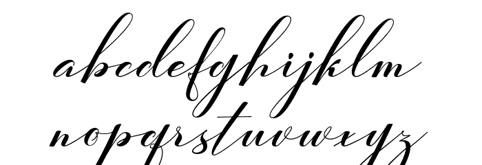 FirgiaGIA Font LOWERCASE