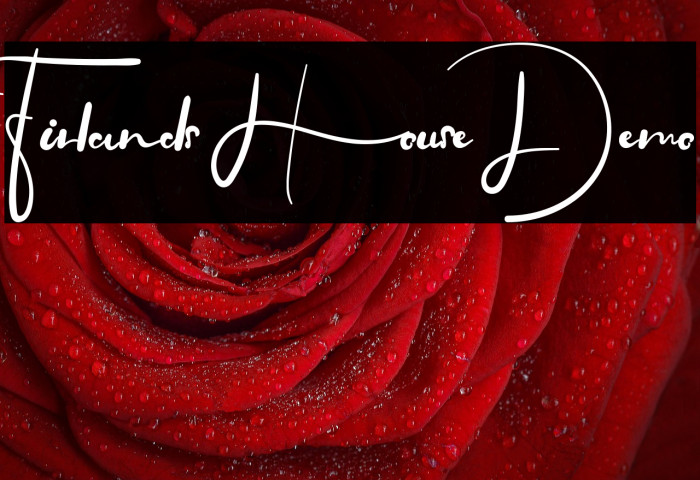 Firlands House Demo Example 2