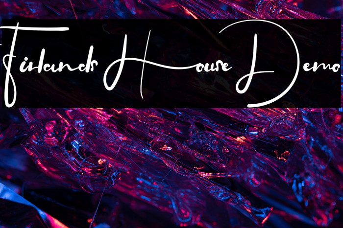 Firlands House Demo Example 3