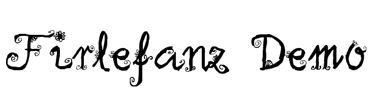 Firlefanz Demo Fonte