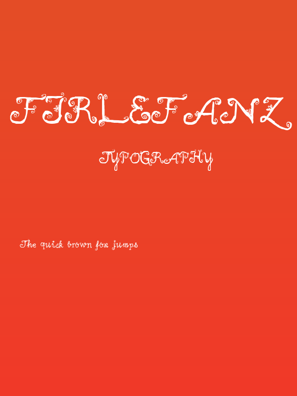 Firlefanz Demo Poster