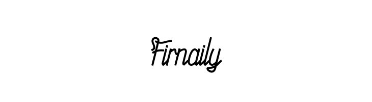 Firnaily  Free Fonts Download