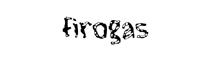 Firogas  Descarca Fonturi Gratis