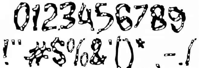 Firogas Font OTHER CHARS