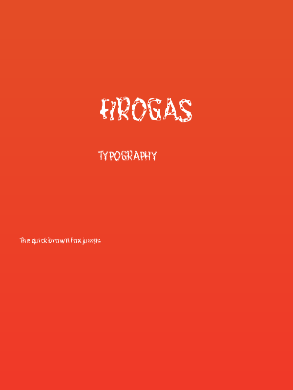 Firogas Poster