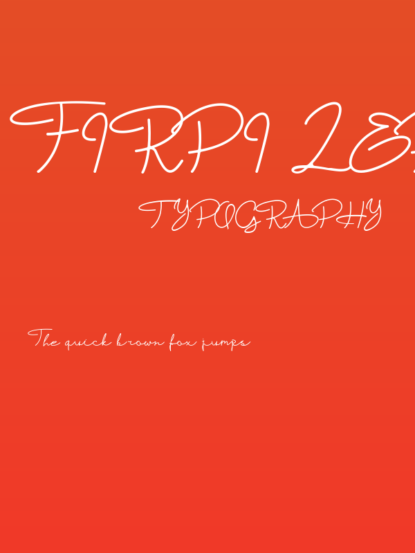 Firpi Lephril Poster