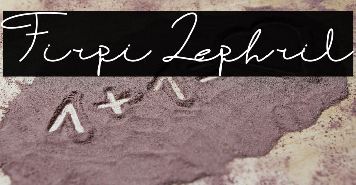 Firpi Lephril Example 1