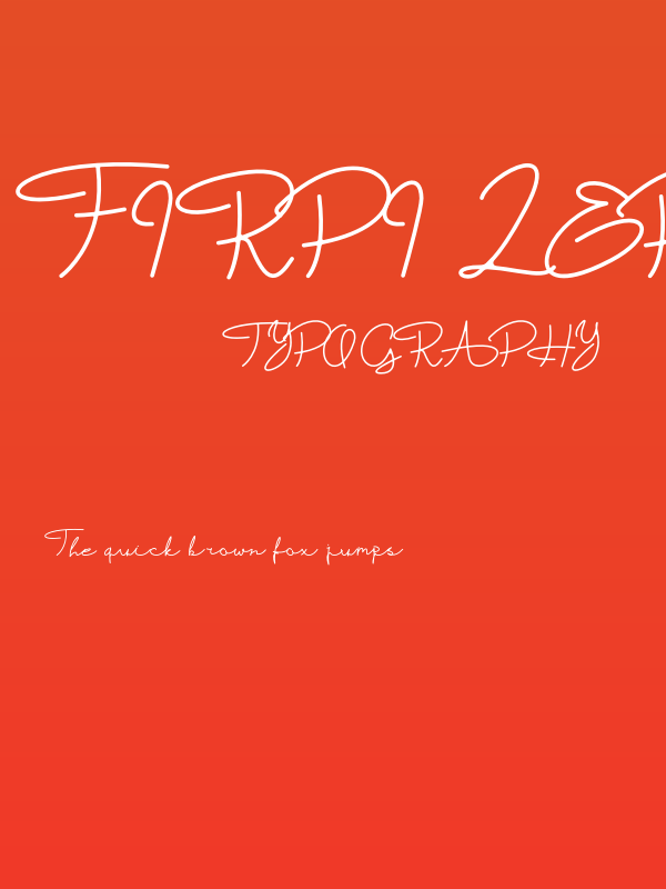 Firpi Lephril Poster