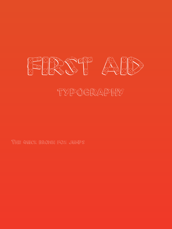 First Aid Poster