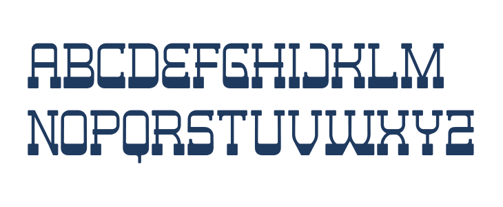 First Atmo Uppercase