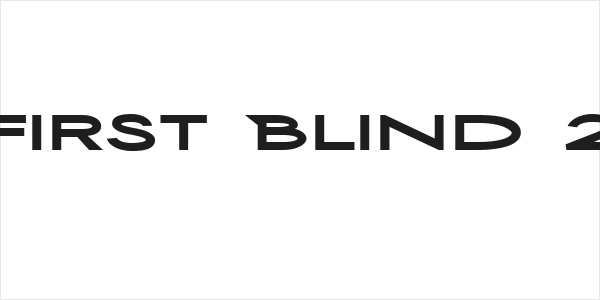First Blind 2 Logo