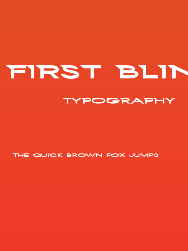 First Blind 2 Poster