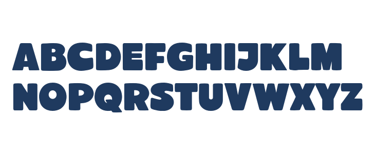 First Bunny Normal Uppercase