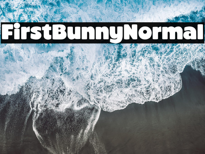 First Bunny Normal Example 1