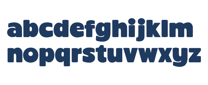 First Bunny Normal Lowercase