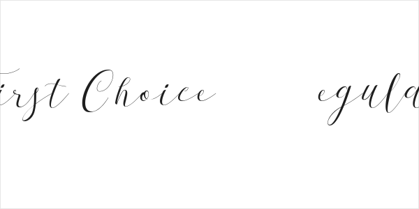First Choice DEMO Regular Logo
