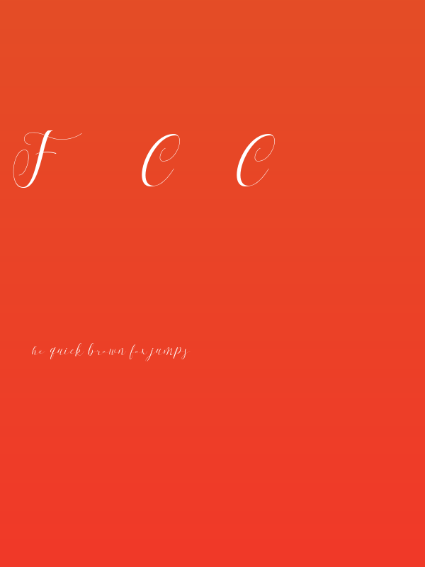 First Choice DEMO Regular Poster