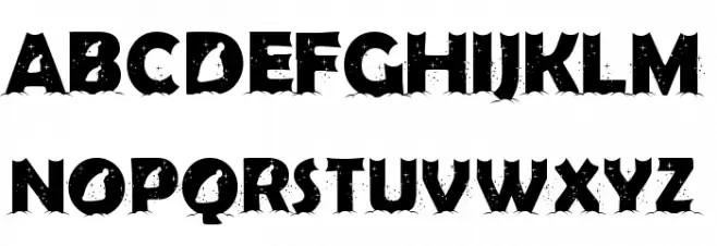 First Christmas Шрифта ВЕРХНИЙ