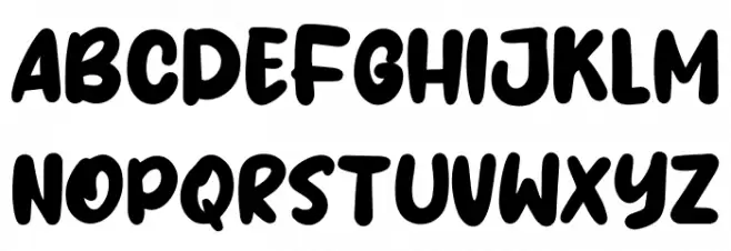 First Coffee Шрифта ВЕРХНИЙ