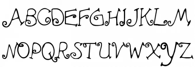 First Crush Schriftart Groß