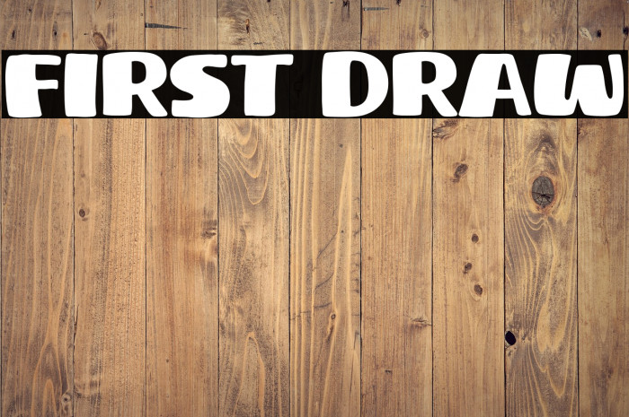 First Draw Example 3