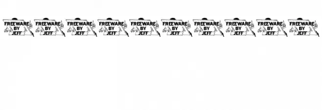 First Edition JL Font OTHER CHARS