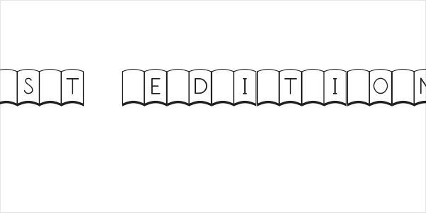 First Edition JL Logo