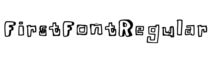 First Font Regular  नि: शुल्क फ़ॉन्ट्स डाउनलोड