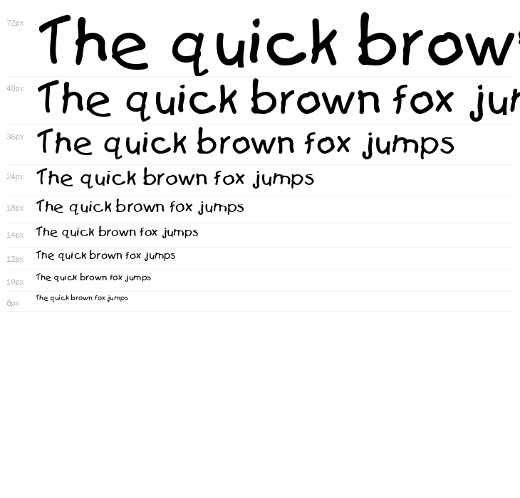 First Grader Waterfall