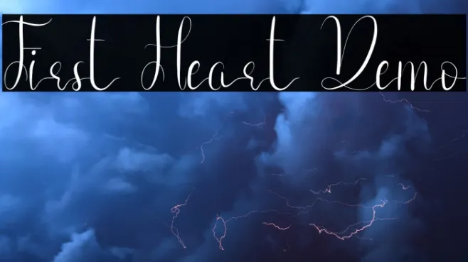 First Heart Demo Example 1