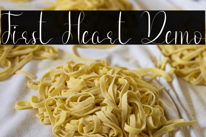 First Heart Demo Example 2