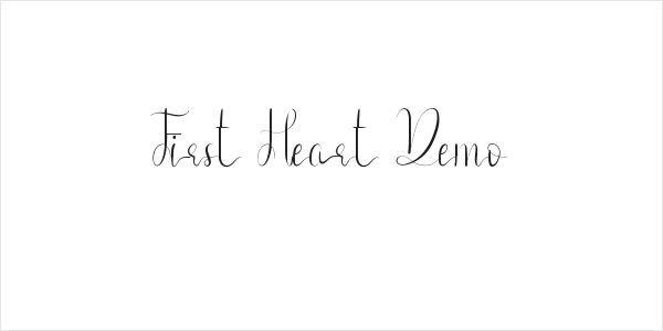 First Heart Demo Logo
