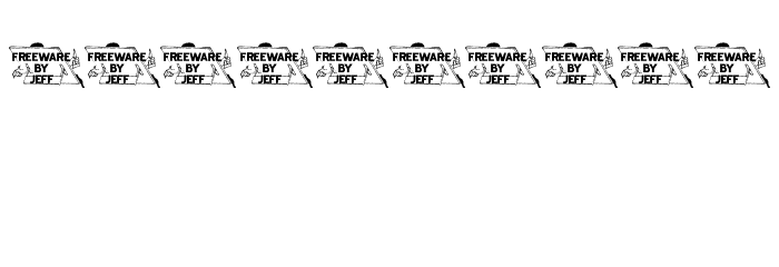 First Impression JL Font OTHER CHARS