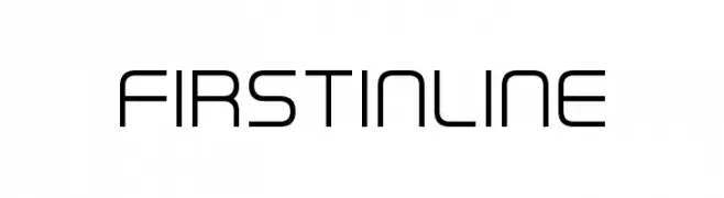 First In Line  Frei Schriftart Herunterladen