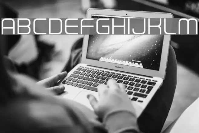 First In Line Font examples