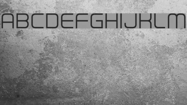 First In Line Font examples