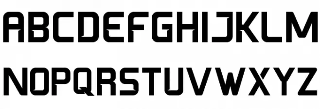 First Job Шрифта ВЕРХНИЙ