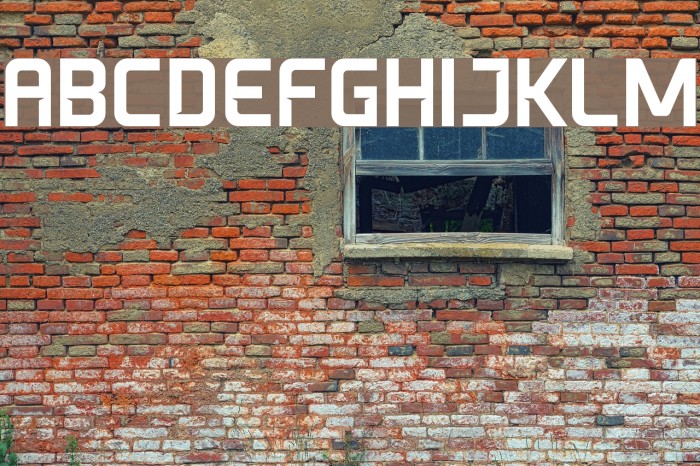 First Job Font examples