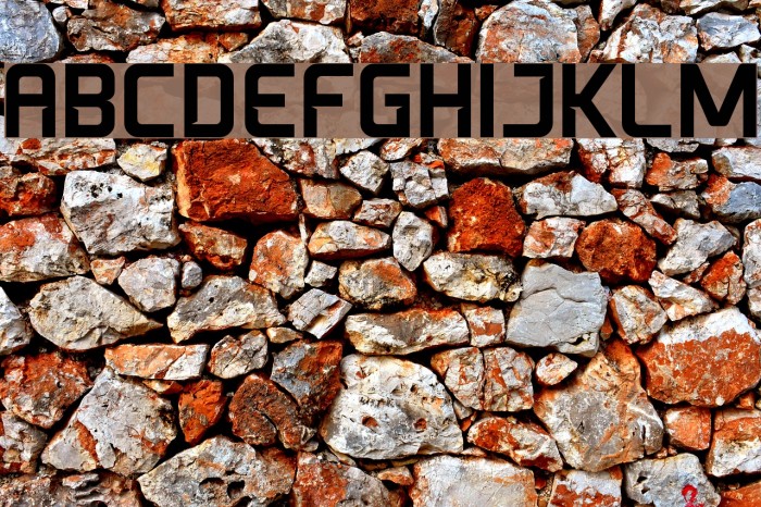 First Job Font examples