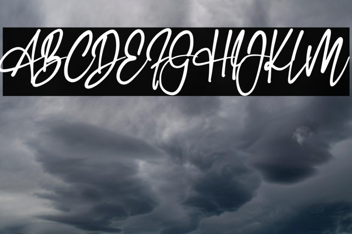 First Line Example 2