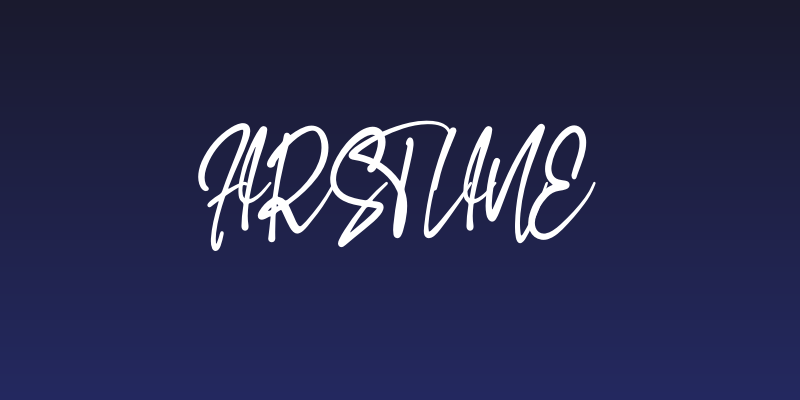 First Line Social Header