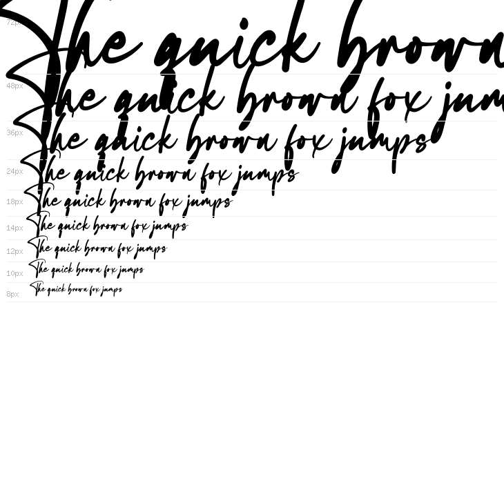 First Line Waterfall