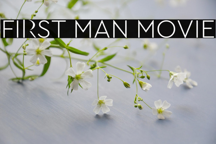 First Man Movie Example 2