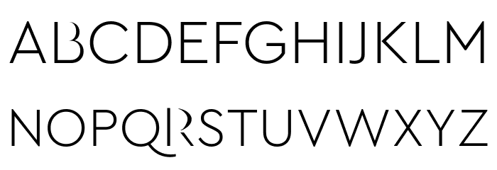 First Man Movie Font LOWERCASE